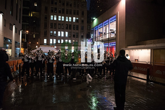 Ohio University Marching 110 Macys Trip 2017