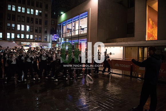 Ohio University Marching 110 Macys Trip 2017