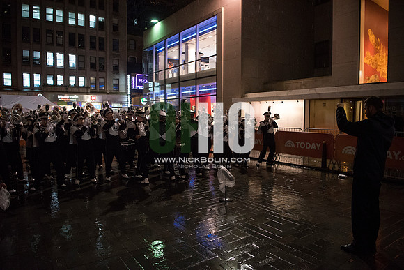 Ohio University Marching 110 Macys Trip 2017