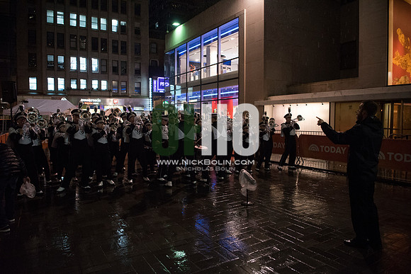 Ohio University Marching 110 Macys Trip 2017