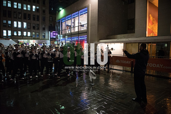 Ohio University Marching 110 Macys Trip 2017
