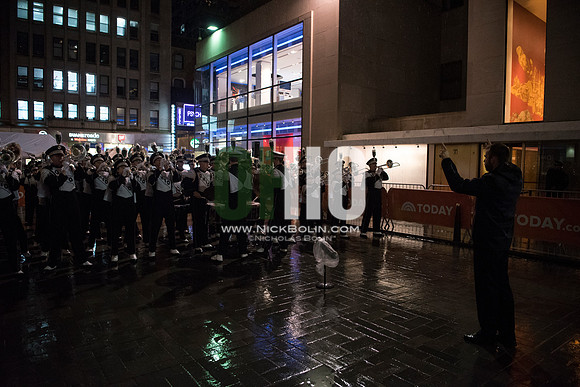 Ohio University Marching 110 Macys Trip 2017