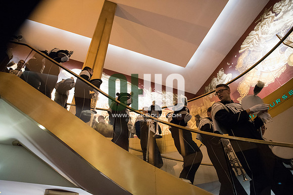 Ohio University Marching 110 Macys Trip 2017