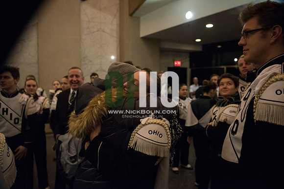 Ohio University Marching 110 Macys Trip 2017