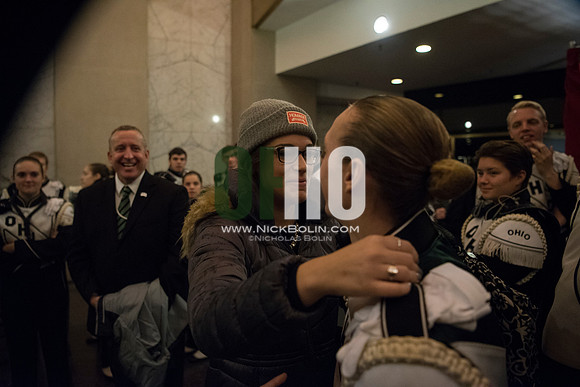 Ohio University Marching 110 Macys Trip 2017