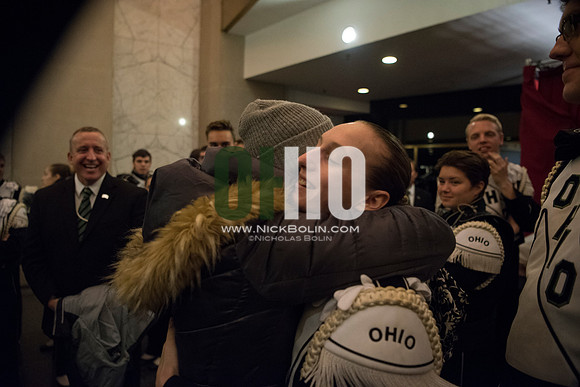 Ohio University Marching 110 Macys Trip 2017