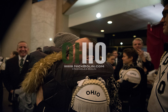 Ohio University Marching 110 Macys Trip 2017