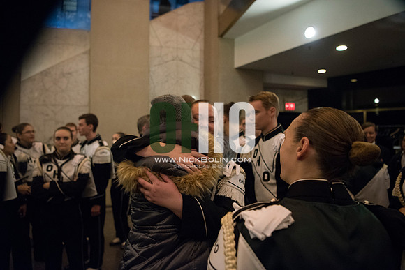 Ohio University Marching 110 Macys Trip 2017