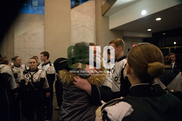 Ohio University Marching 110 Macys Trip 2017