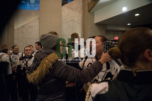 Ohio University Marching 110 Macys Trip 2017