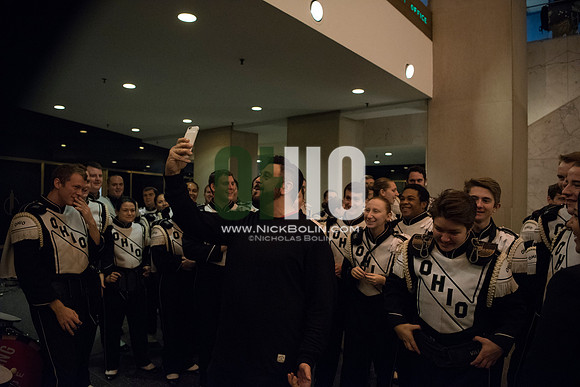 Ohio University Marching 110 Macys Trip 2017