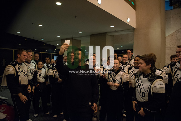 Ohio University Marching 110 Macys Trip 2017