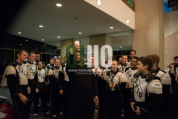 Ohio University Marching 110 Macys Trip 2017