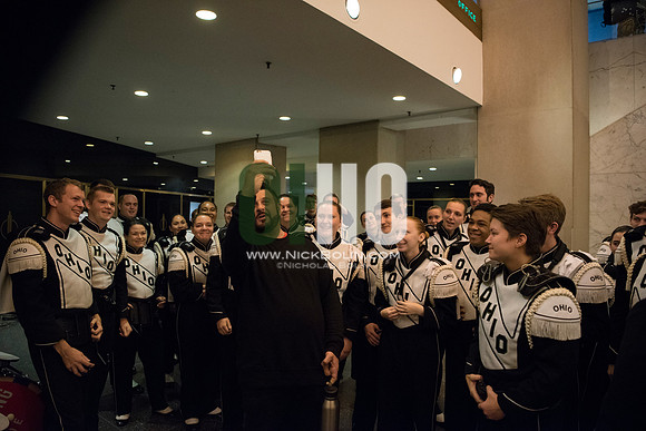Ohio University Marching 110 Macys Trip 2017