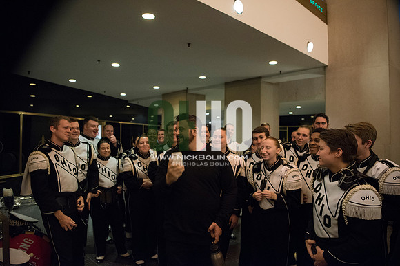 Ohio University Marching 110 Macys Trip 2017