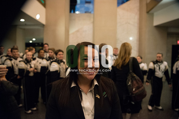 Ohio University Marching 110 Macys Trip 2017