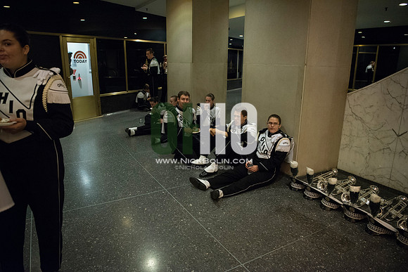 Ohio University Marching 110 Macys Trip 2017