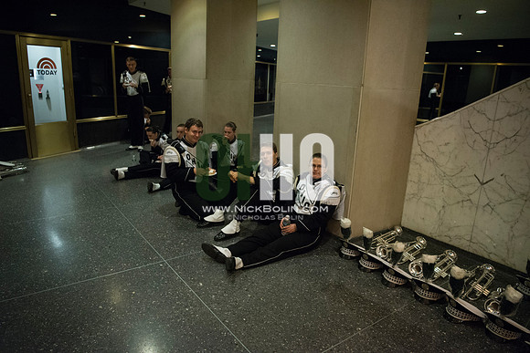 Ohio University Marching 110 Macys Trip 2017