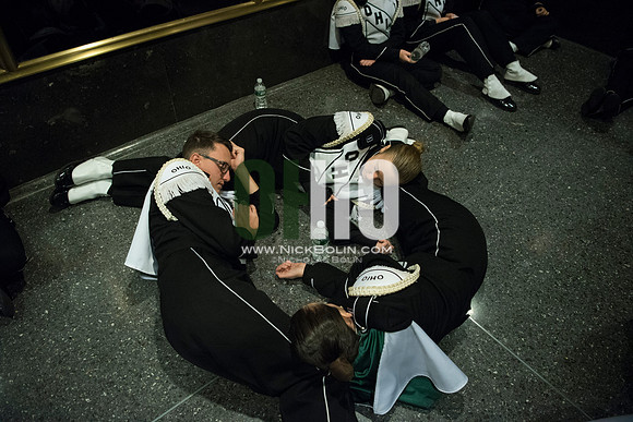 Ohio University Marching 110 Macys Trip 2017