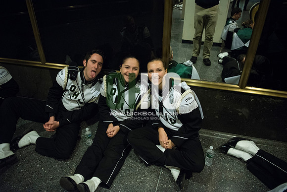 Ohio University Marching 110 Macys Trip 2017