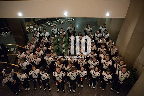 Ohio University Marching 110 Macys Trip 2017