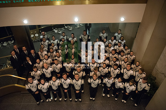 Ohio University Marching 110 Macys Trip 2017