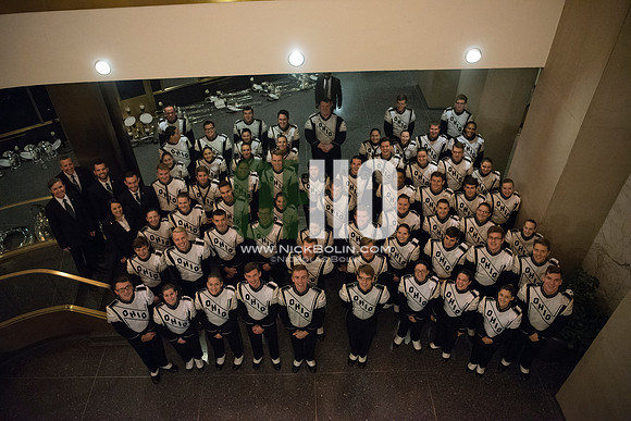 Ohio University Marching 110 Macys Trip 2017