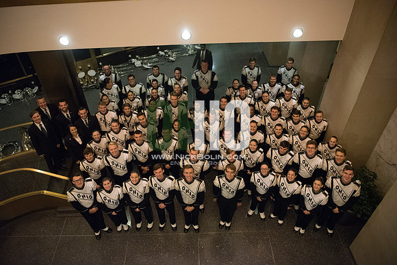 Ohio University Marching 110 Macys Trip 2017