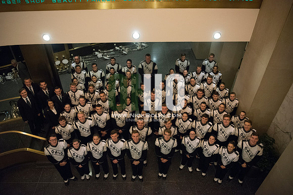 Ohio University Marching 110 Macys Trip 2017