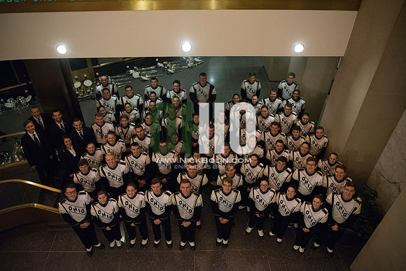 Ohio University Marching 110 Macys Trip 2017