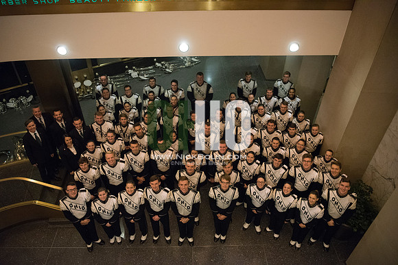 Ohio University Marching 110 Macys Trip 2017
