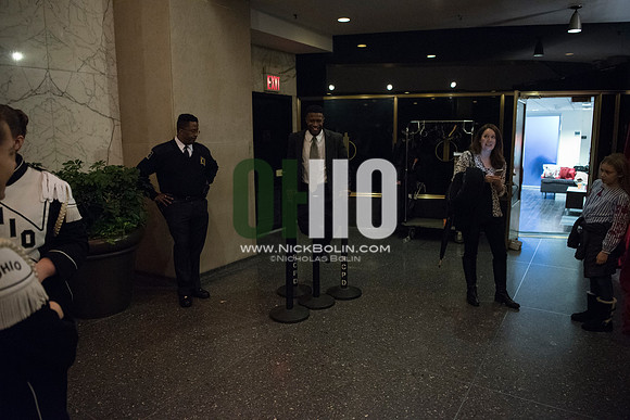 Ohio University Marching 110 Macys Trip 2017