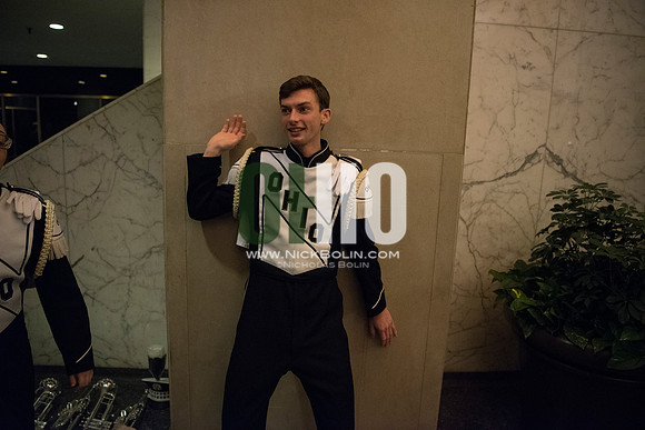 Ohio University Marching 110 Macys Trip 2017