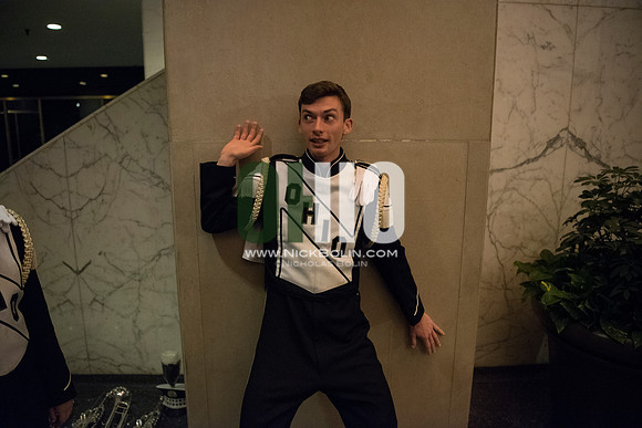 Ohio University Marching 110 Macys Trip 2017