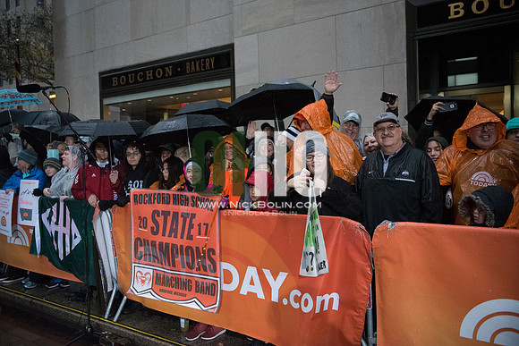 Ohio University Marching 110 Macys Trip 2017