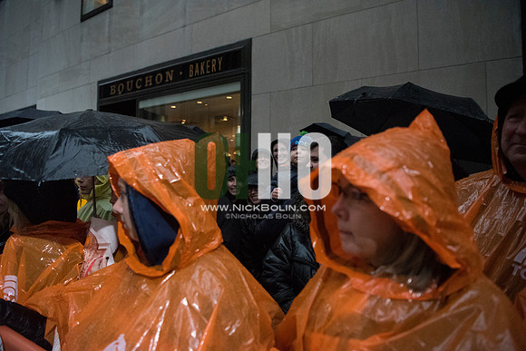 Ohio University Marching 110 Macys Trip 2017