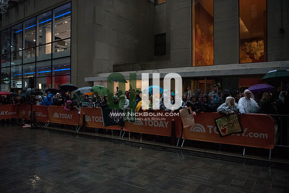 Ohio University Marching 110 Macys Trip 2017