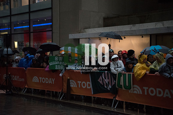 Ohio University Marching 110 Macys Trip 2017