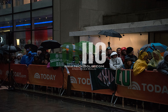 Ohio University Marching 110 Macys Trip 2017