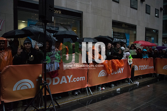 Ohio University Marching 110 Macys Trip 2017