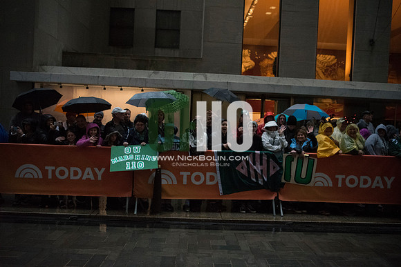 Ohio University Marching 110 Macys Trip 2017