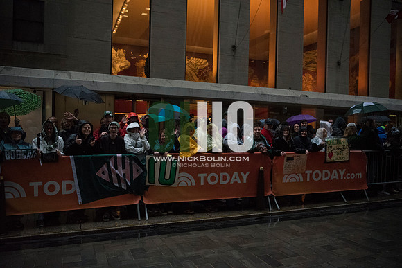 Ohio University Marching 110 Macys Trip 2017