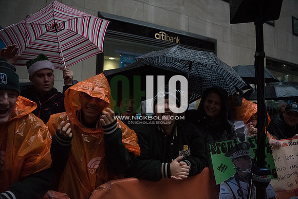 Ohio University Marching 110 Macys Trip 2017