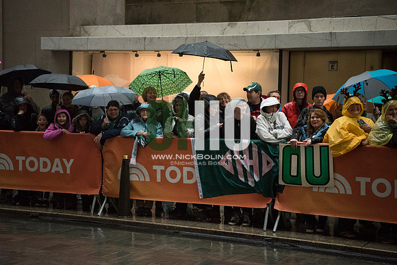 Ohio University Marching 110 Macys Trip 2017