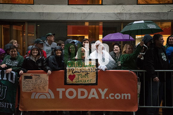 Ohio University Marching 110 Macys Trip 2017