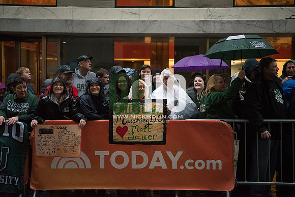 Ohio University Marching 110 Macys Trip 2017
