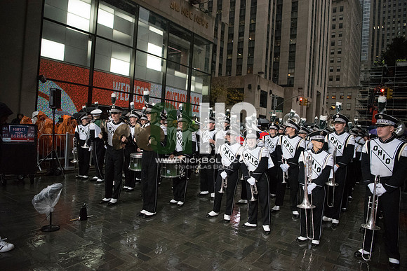 Ohio University Marching 110 Macys Trip 2017