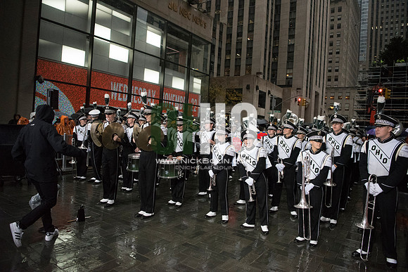 Ohio University Marching 110 Macys Trip 2017