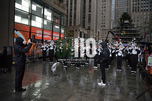 Ohio University Marching 110 Macys Trip 2017