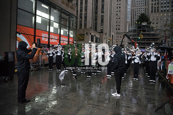 Ohio University Marching 110 Macys Trip 2017